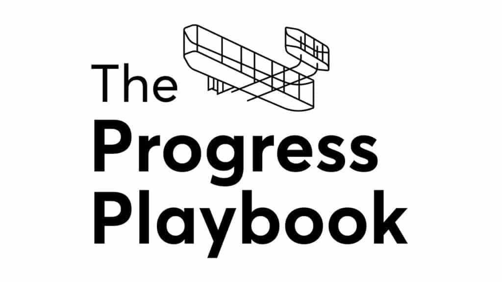 Logo for The Progress Playbook