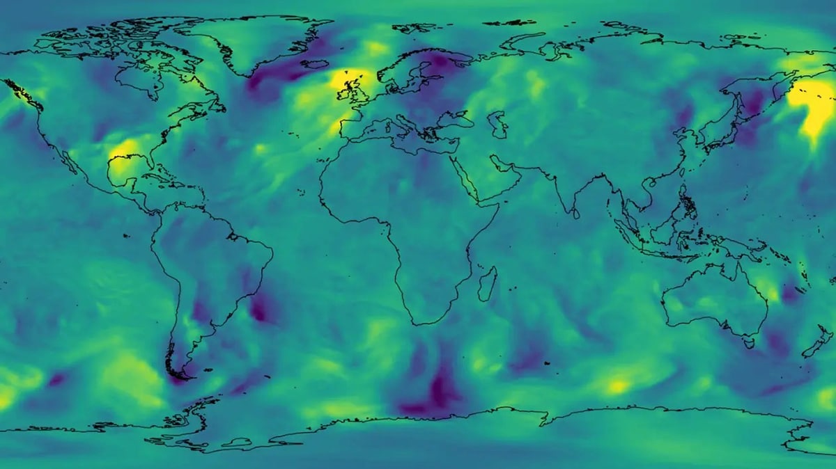A 10-day wind forecast made with the European Artificial Intelligence Forecasting System | European Centre for Medium-Range Weather Forecasts