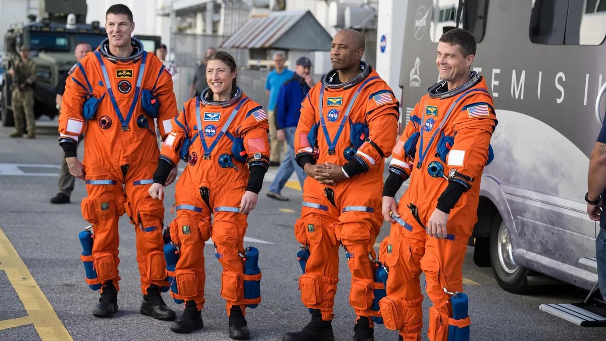 NASA's Artemis 2 astronauts