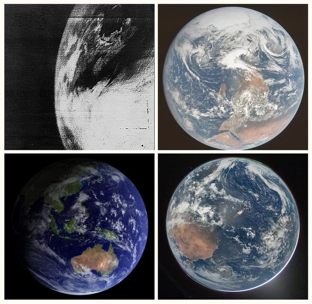 Blue marble gallery