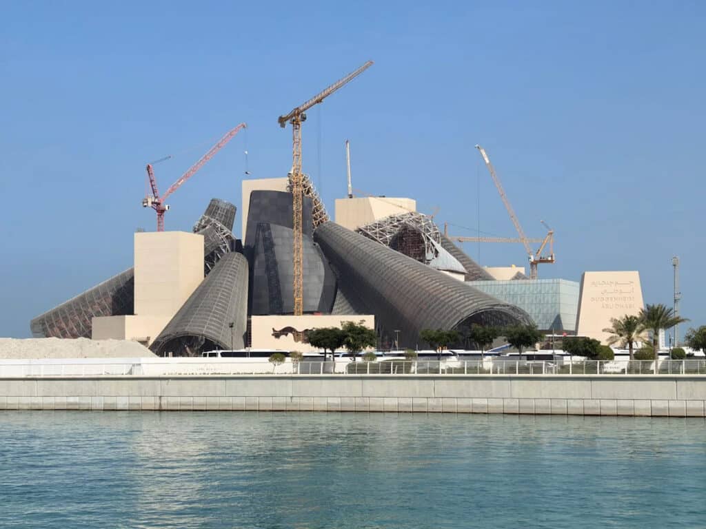 Abu Dhabi's Guggenheim | Victor Besa / The National