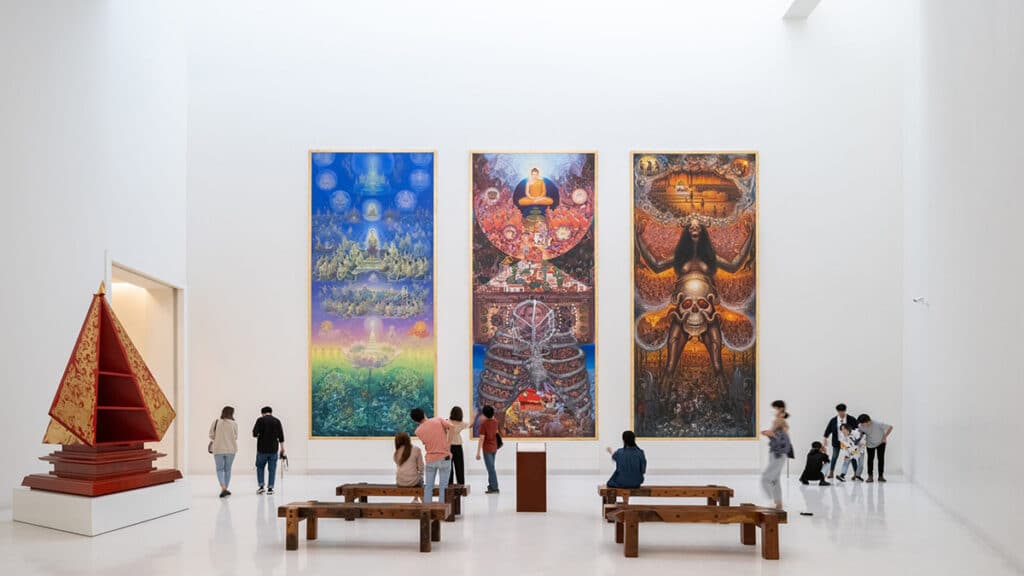 The Museum of Contemporary Art in Bangkok
